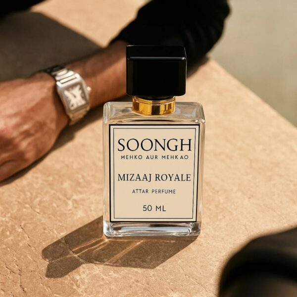 Mizaaj Royale – The Pinnacle of Masculine Sophistication