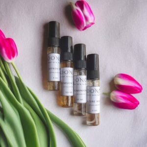 Soongh Premium Perfume Discovery Set – Pick 4 Luxurious Fragrances | 5ml Each | Alcohol-Free