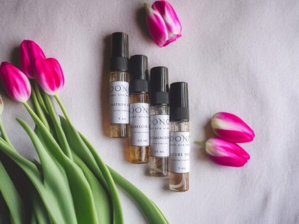 Soongh Premium Perfume Discovery Set – Pick 4 Luxurious Fragrances | 5ml Each | Alcohol-Free