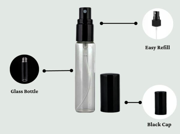 Soongh Premium Perfume Discovery Set – Pick 4 Luxurious Fragrances | 5ml Each | Alcohol-Free - Image 3