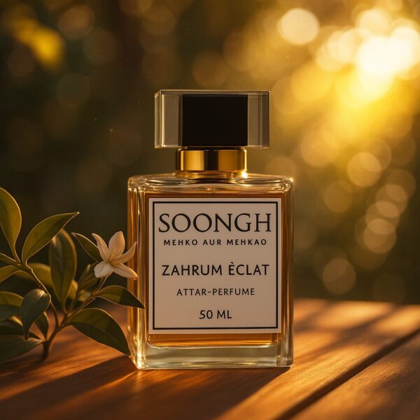 Zahrum Éclat by Soongh – Luxury Oriental Perfume Inspired by Lattafa Khamrah